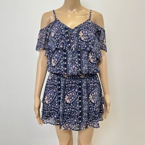 Paige Silk Floral Dress